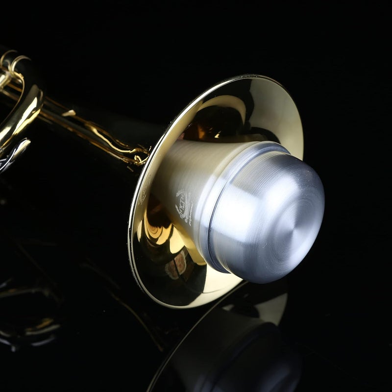 Rhythm Trumpet Mute,Trumpet Mute Silencer,Lightweight Aluminum Trumpet Practice Mute - Image 4